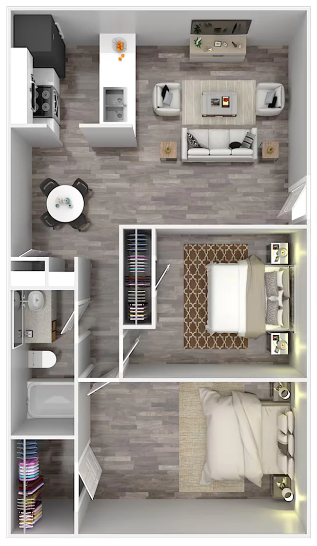 B2 Premium 702 floor plan